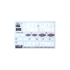 1/12 YZR500 OWA8 1989 option Decal for Hasegawa #21710