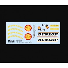 1/12 934 "Jagermeister" option Decals for Tamiya kits