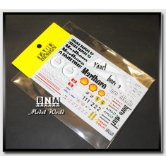 1/20 F2001 Full Sponsor [2002 Version] Decals for Tamiya 20052