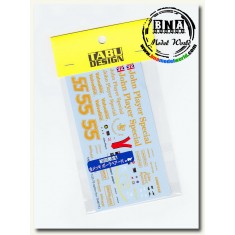 1/20 Lotus Type79 Optional Decals (for Tamiya kit)