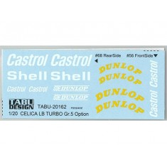 1/20 Celica LB Turbo Gr. 5 option Decal