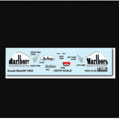 1/24 Ducati Moto GP 2003 Sponsor M Decal