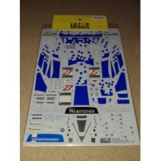1/24 McLaren F1-GTR "Parabolica" #27 FIA-GT 1997 (Long Tail) Decals for Fujimi kit