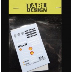 1/24 155 V6 TI option Decals for Tamiya kits