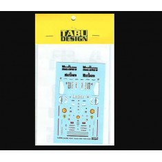 1/43 Ferrari F2004 Re-Paint Decal