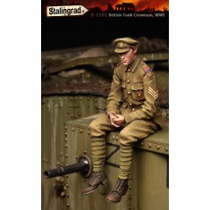 1/35 WWI British Tank Crewman Set #1 (1 Figure)