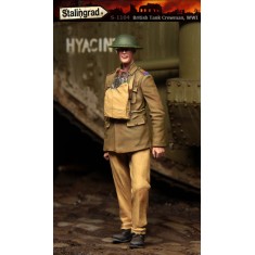 1/35 WWI British Tank Crewman Set #2 (1 Figure)