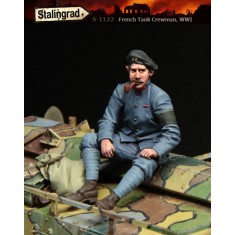 1/35 WWI French Tank Crewman #2