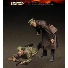 1/35 Russian Infantryman Set #7, Berlin 1945 (1 Figure)
