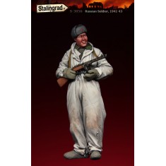 1/35 Russian Soldier Set #2, Winter 1941-1943 (1 Figure)