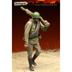 1/35 Russian Infantryman Set #3, Kursk 1943 (1 Figure)