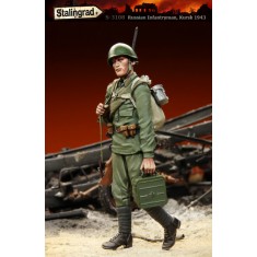 1/35 Russian Infantryman Set #7, Kursk 1943 (1 Figure)