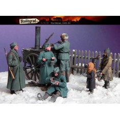 1/35 The Dinner, Eastern Front 1941-1944 (Big Set - 6 Figures)
