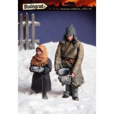 1/35 Russian Children 1941-1945 (2 Figures)