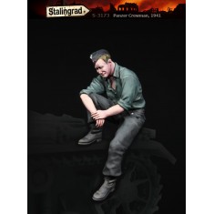 1/35 Panzer Crewman 1941