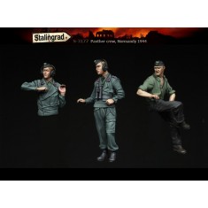 1/35 Panther Crew, Normandy 1944 (2 figures & 1 bust)