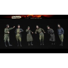 1/35 Russian Tank Crews 1945 (6 figures)