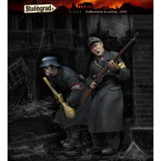 1/35 Volkssturm in Action #1 (2 figures)