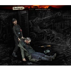 1/35 Volkssturm in Action #2 (2 figures)