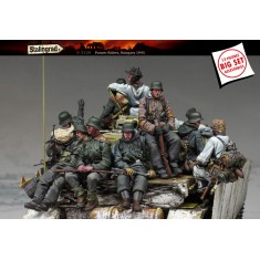 1/35 Panzer Riders Big Set (13 figures and accessories)