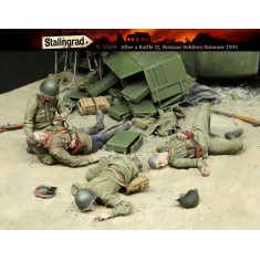 1/35 After a Battle II - Russian Soldiers in Summer 1941