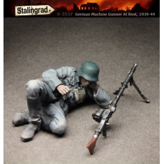 1/35 German Machine Gunner at Rest 1939-1944 (1 figure)