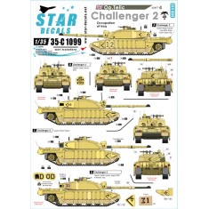 Decals for 1/35 Op.Telic Vol.4 - Occupation of Iraq Challenger 2