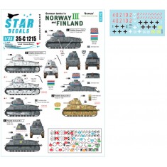 Decals for 1/35 German Tanks in Norway & Finland #III: Beute-Somua. PzKpfw 35 S 735 f