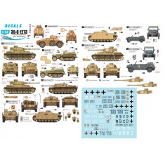 Decals for 1/35 WWII Balkan Vol.4 - German in Greece after 1941 w/Sturm-Division "Rhodos"
