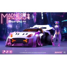 1/32 Madness Of The Streets - Dragon Wings & Nana