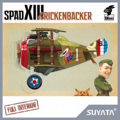 Sky Knight - SPAD XIII (130 x 164 x 88mm) & Rickenbacker