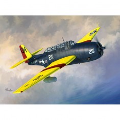 1/72 Grumman TBM-3U Avenger Torpedo Bomber