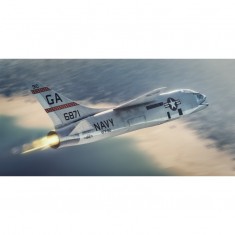 1/72 Vought RF-8A Photo-Recon Crusader over Cuba