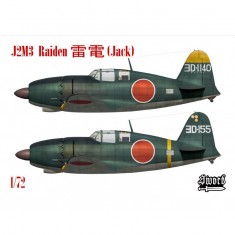 1/72 Mitsubishi J2M3 Raiden (Jack) Fighter