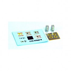 1/24 RockStar Energy 473ml Pop Cans (Metal parts + Decals + Film-backed Photoetch)