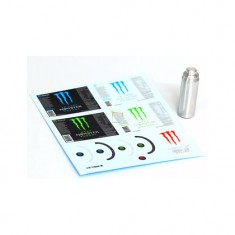 1/6 Monster Energy 710ml Cap Can (Machined Metal part + Decals)