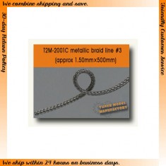 Metallic Braid Line #3 (approx. 1.5*500mm)