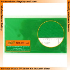 Seat Belt Adhesive Cloth (Green) 145mm x 85mm
