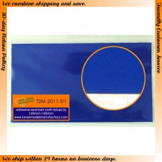 Seat Belt Adhesive Cloth (Blue) 145mm x 85mm