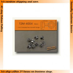 1.1mm Threaded Hex Nuts w/Flange suit for 0.7mm bolt (20pcs)
