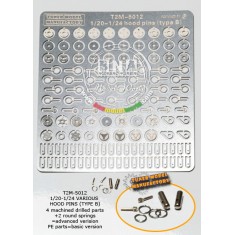 1/20 - 1/24 Various Hood Pin Set (B)