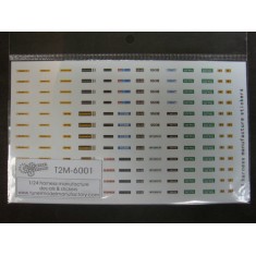 1/24 Harness Manufacture Logos (Decal+Sticker)