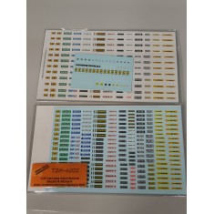 1/20 Harness Manufacture Logos (Decal+Sticker)