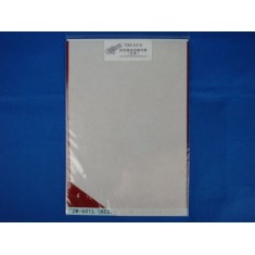 Diagonal Carbon Fibre Decal Sheet (S) Red (Size: 189mm x 137mm)