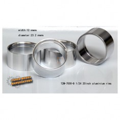 1/24 20inch Aluminium Rims (B) (12mmx23.2mm, 4pcs)