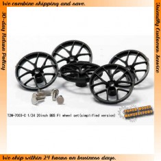 1/24 20inch BBS F1 Wheels set (Simplified Version)