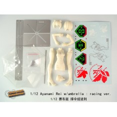 1/12 Ayanami w/Umbrella (Racing Version)