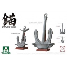 1/16 Yamato Battleship Anchor