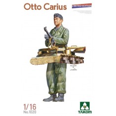 1/16 German Wehrmacht Tank Commander Otto Carius [Limited Edition]