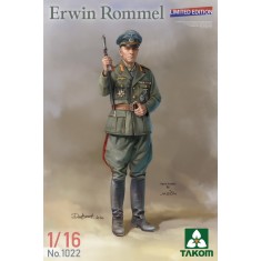 1/16 WWII German Erwin Rommel [Limited Edition]
